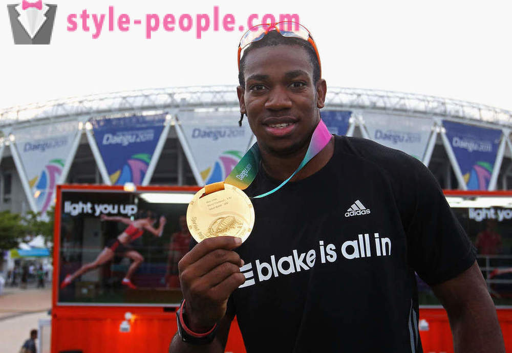Jamaicanske sprinter Yohan Blake
