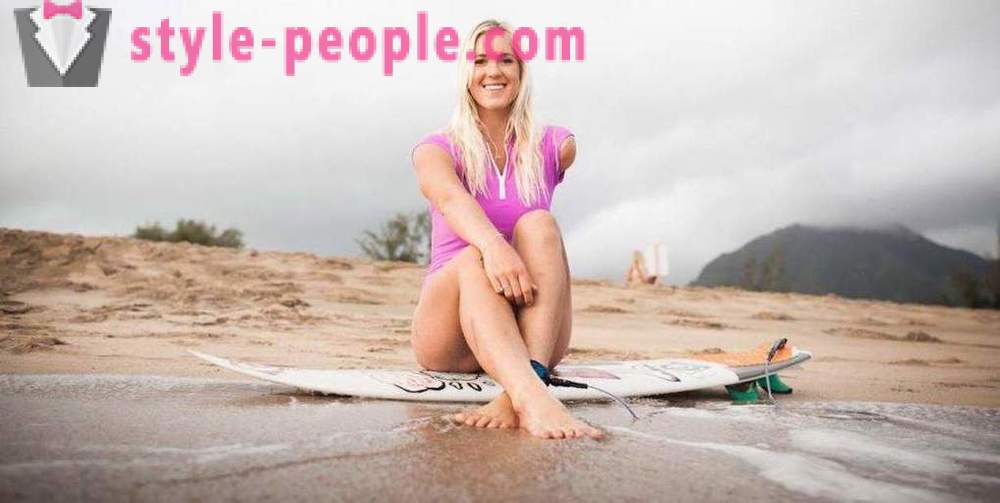 Bethany Hamilton, den amerikanske professionelle surfer: biografi, personlige liv, bogen