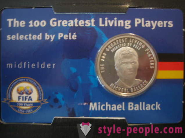 Michael Ballack: biografi, personlige liv, fodboldkarriere og foto-afspiller