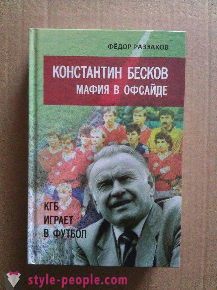 Konstantin Beskow: biografi, familie, børn, fodbold karriere, job coach, dato og dødsårsag