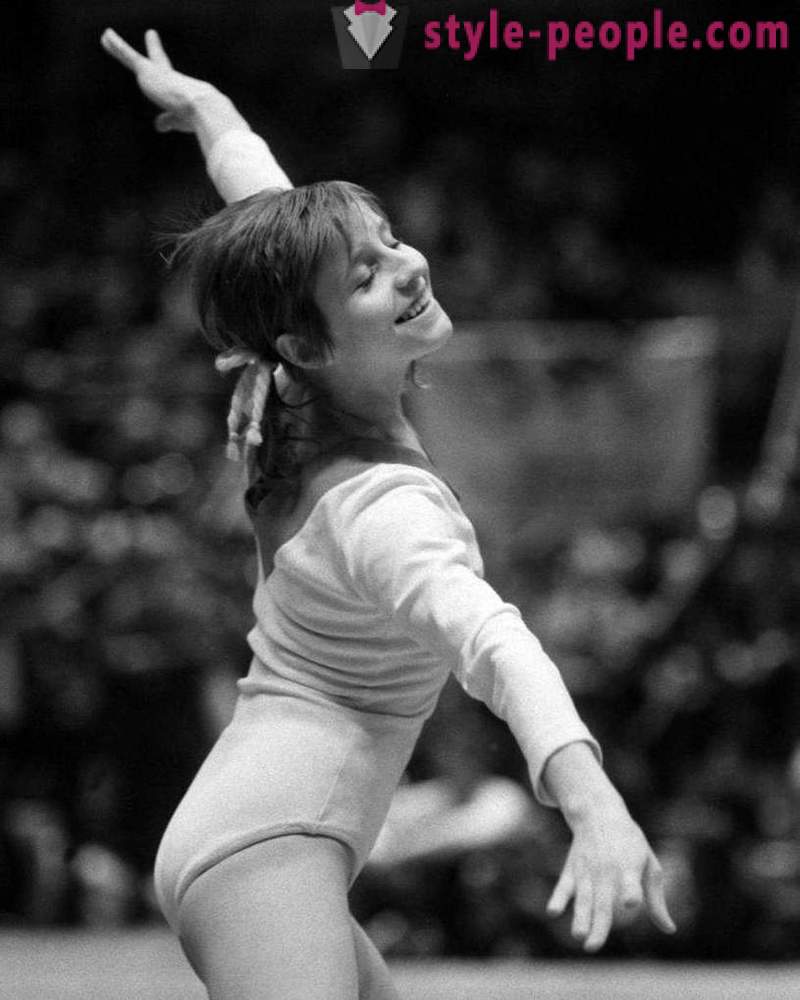 Olga Korbut: biografi, personlige liv, sport resultater