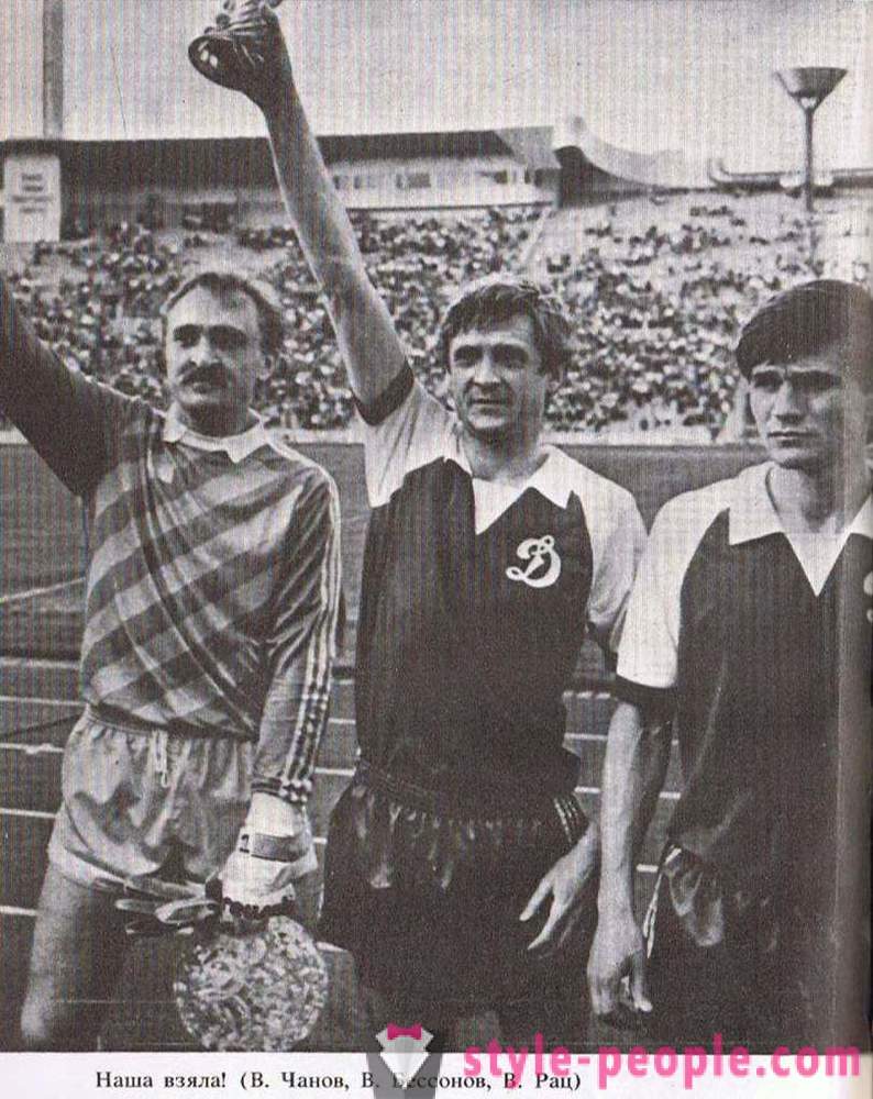 Basilikum Rat: biografi og karriere for den sovjetiske og ukrainske eks-fodboldspiller og træner