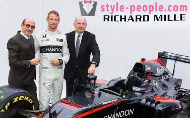 Jenson Button. Briten, der blev mester i F1