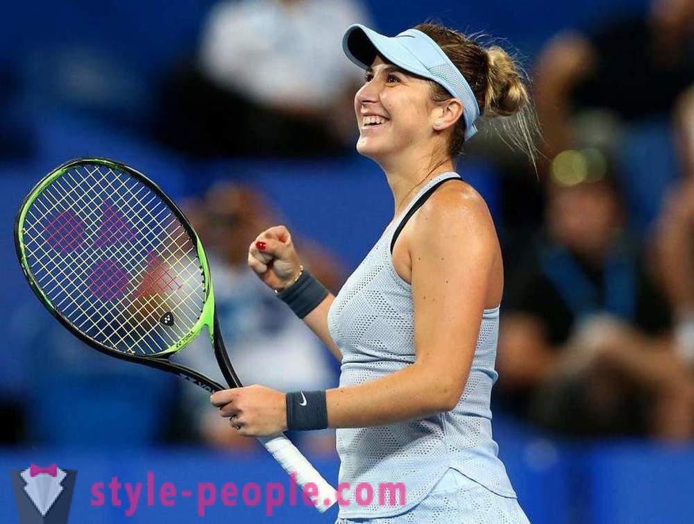 Biografi schweiziske tennis Belinda Bencic