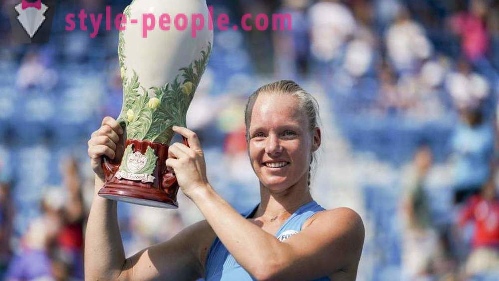 Biografi hollandsk tennisspiller Kiki Bertens