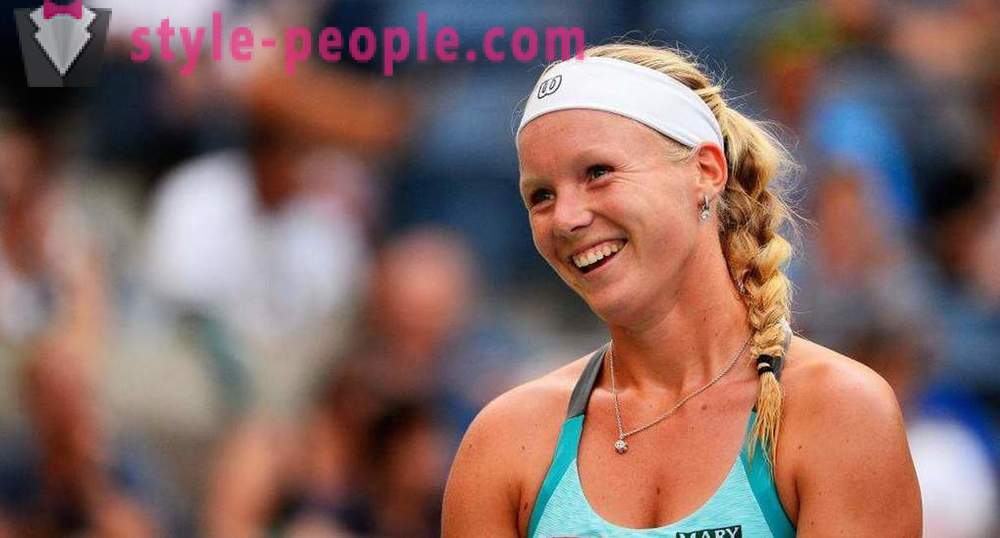 Biografi hollandsk tennisspiller Kiki Bertens
