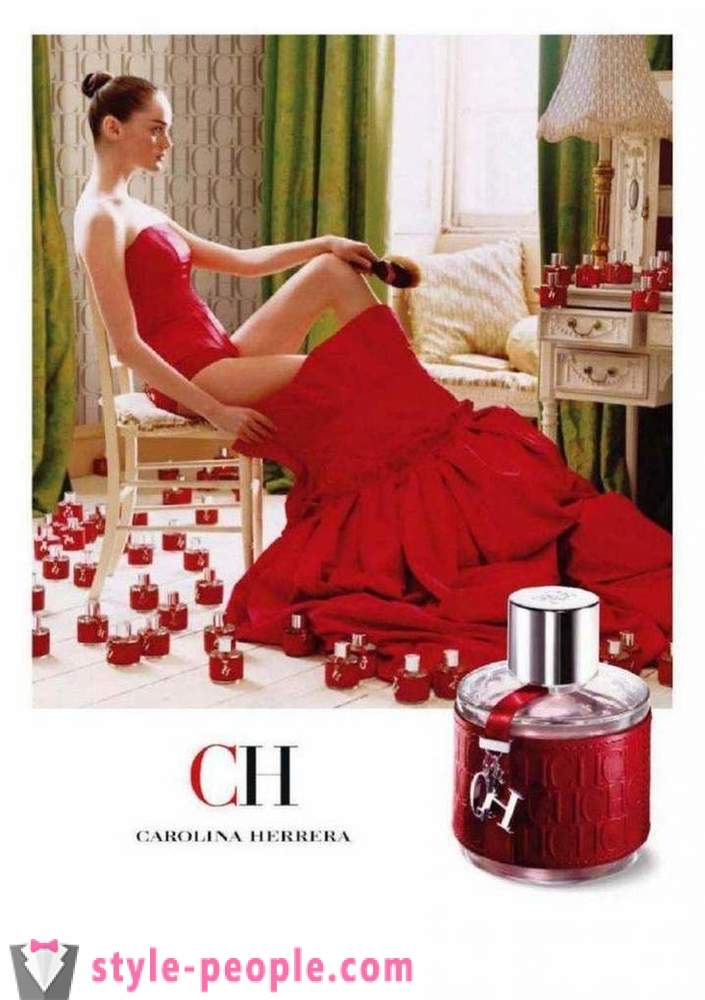 Parfume Carolina Herrera: beskrivelse af varianter, typer, producent og anmeldelser