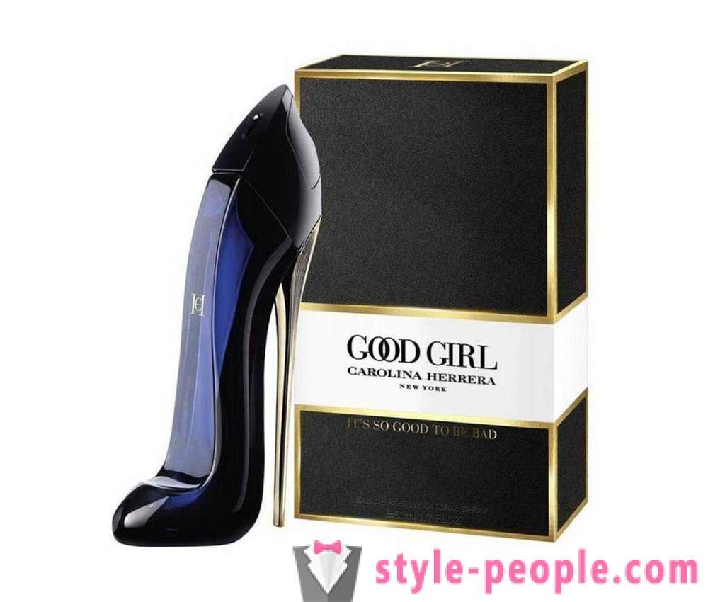Parfume Carolina Herrera: beskrivelse af varianter, typer, producent og anmeldelser