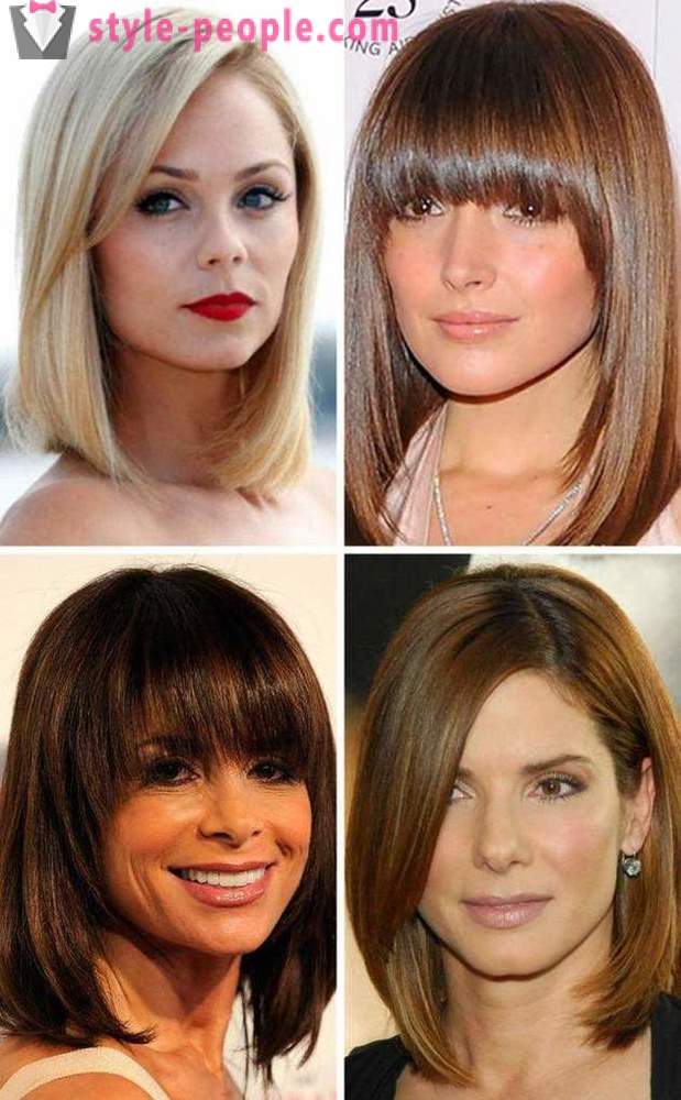Kvinders haircuts bob: typer, beskrivelse, udvælgelse af ansigtsform