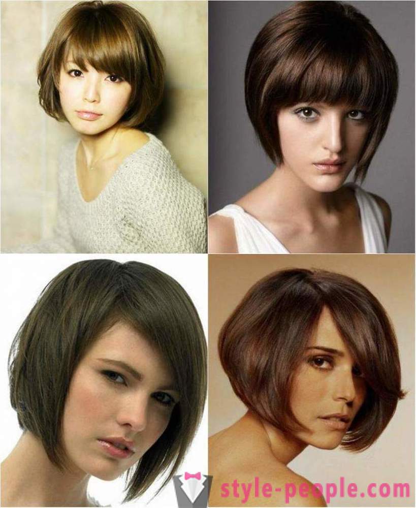 Kvinders haircuts bob: typer, beskrivelse, udvælgelse af ansigtsform