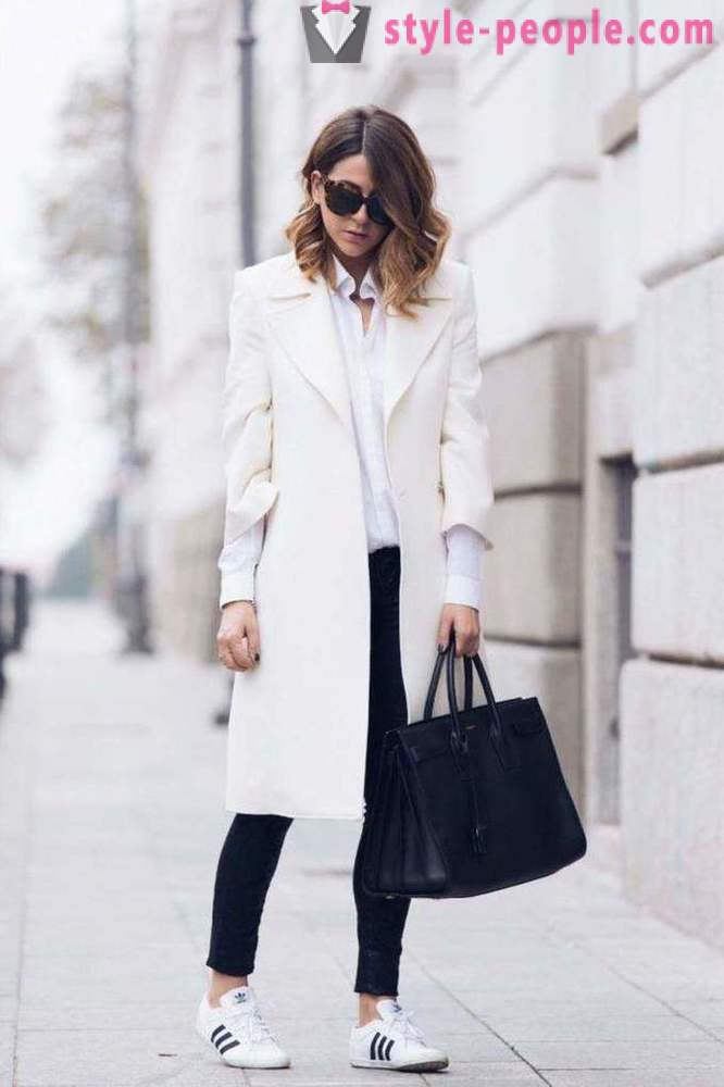 Fra hvad til at bære en hvid pels: funktioner, typer og den bedste kombination af