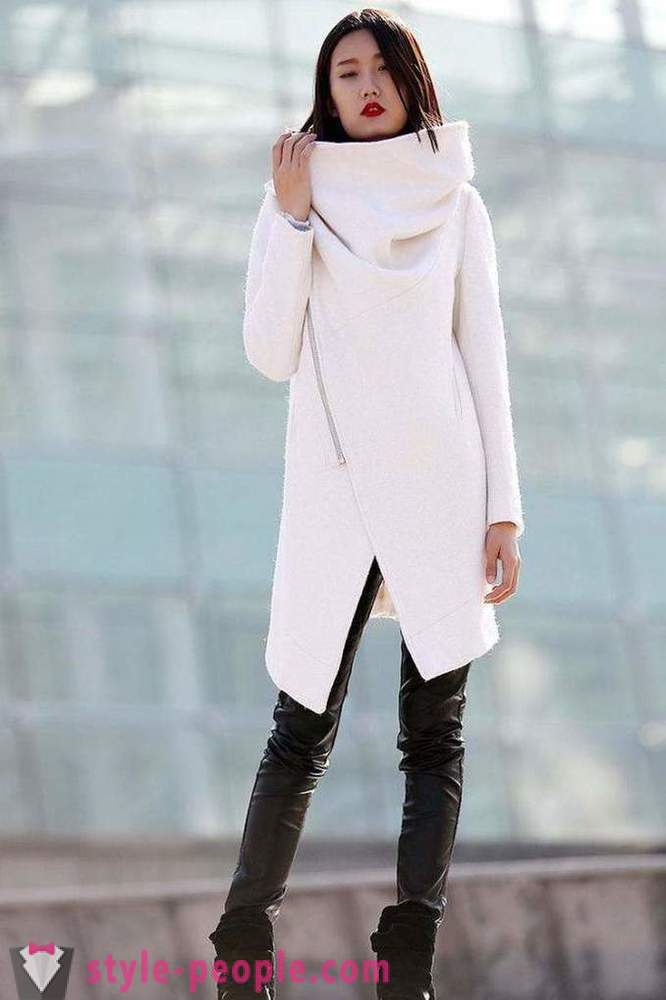 Fra hvad til at bære en hvid pels: funktioner, typer og den bedste kombination af
