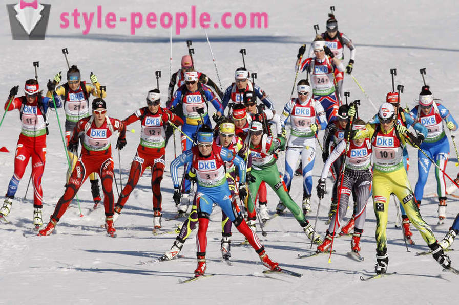 Typer skiskydning historie oprindelse, fælles regler og forskrifter i skiskydning sprint