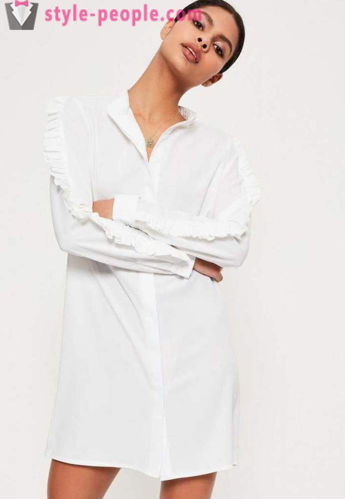 Mode hvide bluser: gennemgang af modeller, funktioner og den bedste kombination af