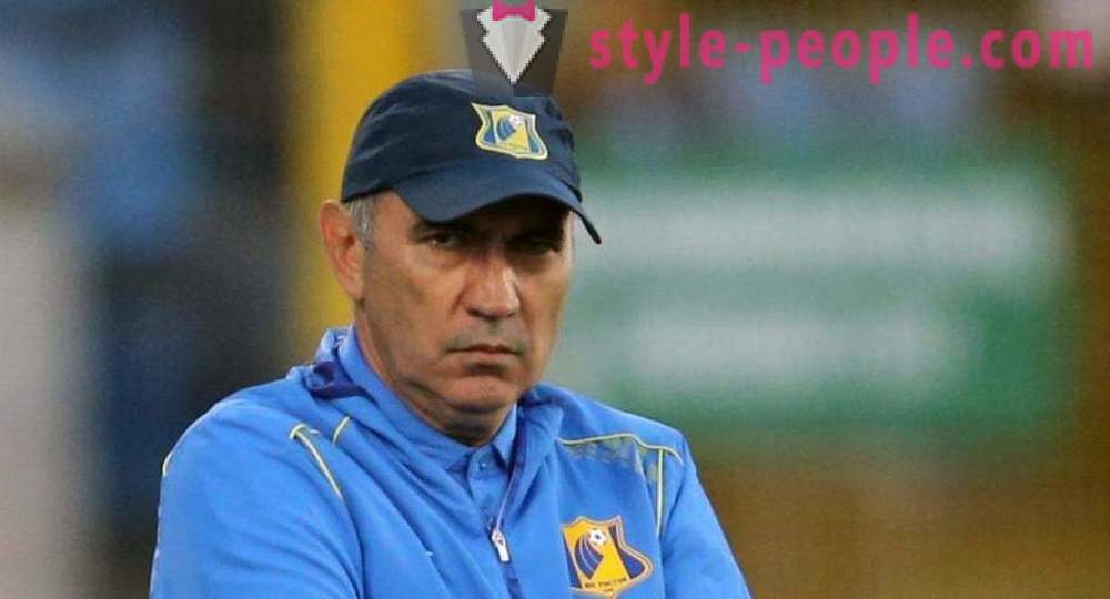 Biografi fodbold træner Kurban Berdyev