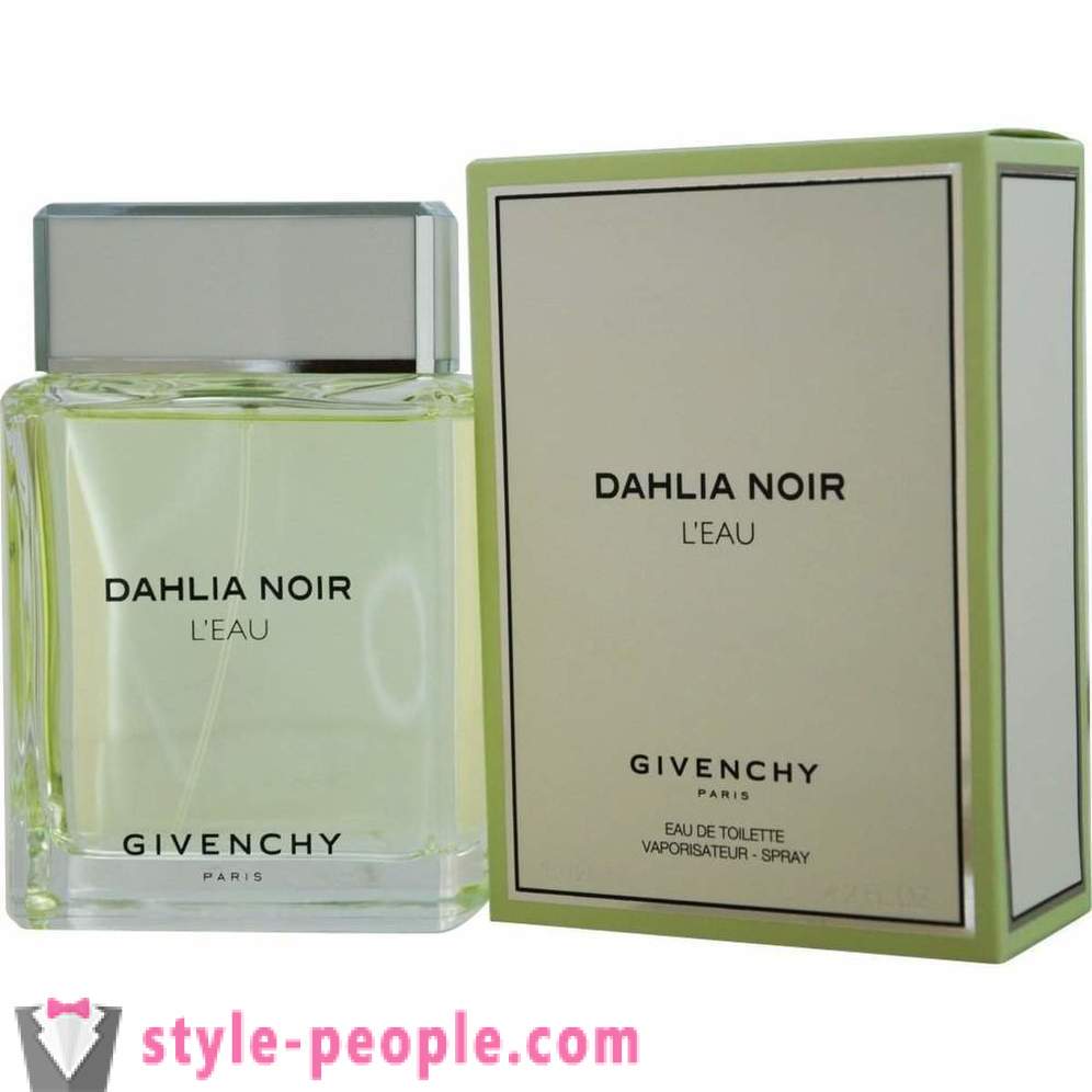 Fragrance Dahlia Noir af Givenchy: beskrivelse, anmeldelser