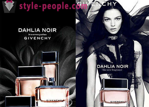 Fragrance Dahlia Noir af Givenchy: beskrivelse, anmeldelser