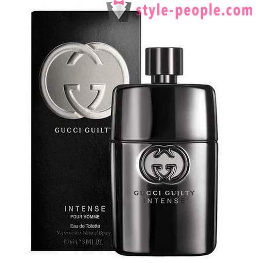 Gucci Guilty Intense: anmeldelser af mandlige og kvindelige udgave