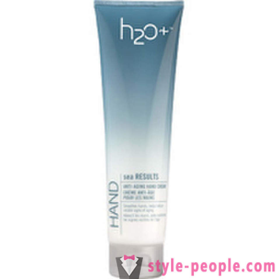 H2O Kosmetik: kundeanmeldelser og kosmetologer