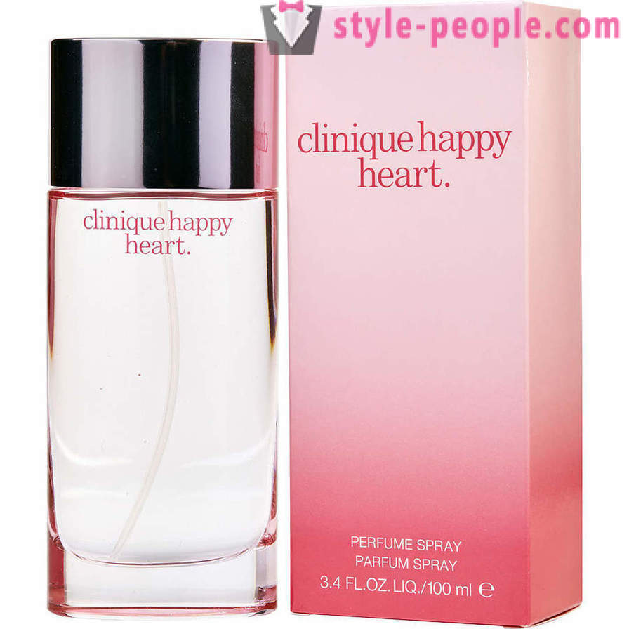 Clinique Glad Hjerte - parfume til kvinder: Beskrivelse af smag, anmeldelser
