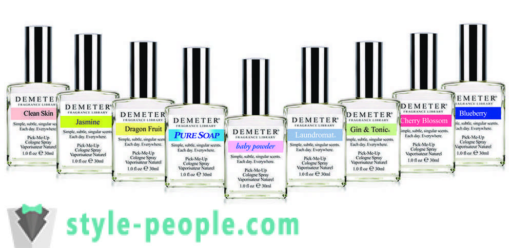 Parfume Demeter Fragrance Bibliotek - en duftende rejse til lykke