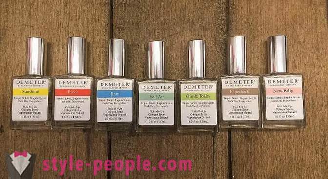 Parfume Demeter Fragrance Bibliotek - en duftende rejse til lykke