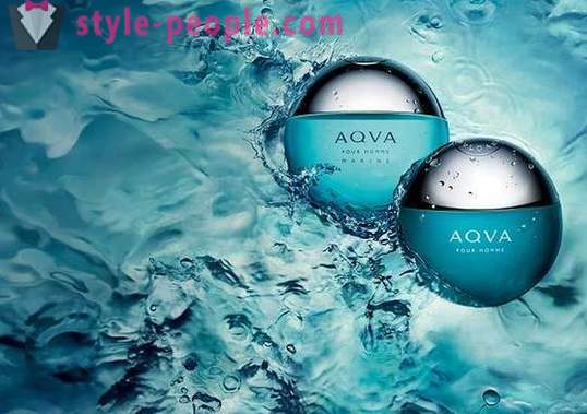 Bvlgari Aqua Marine. Parfume Aqua linje