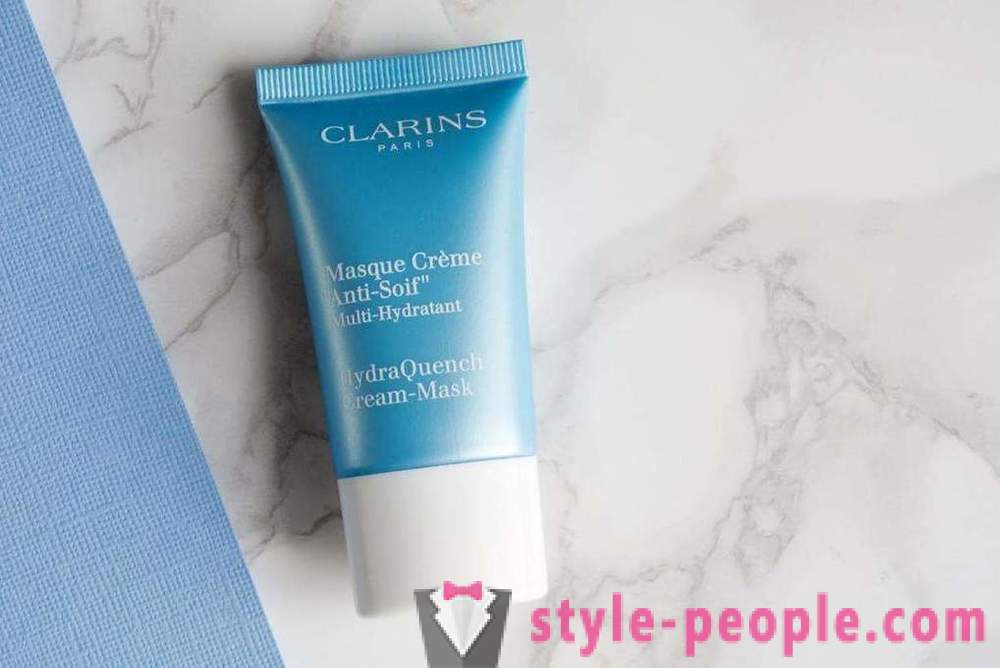 Kosmetik Clarins: kundeanmeldelser, det bedste middel til kompositioner