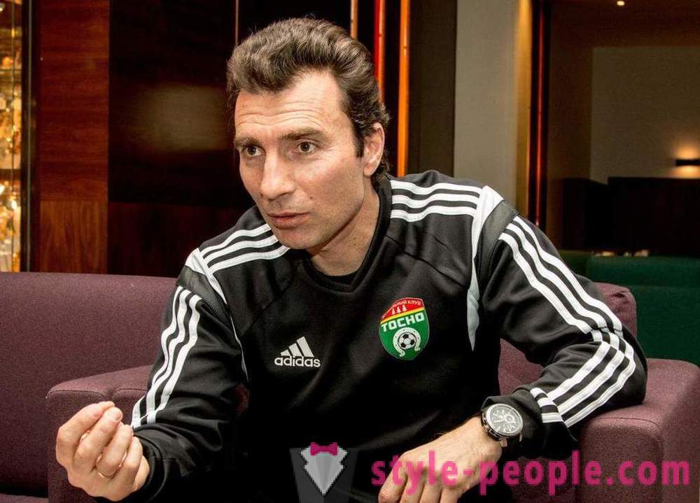 Biografi fodbold træner Aleksandr Grigoryan