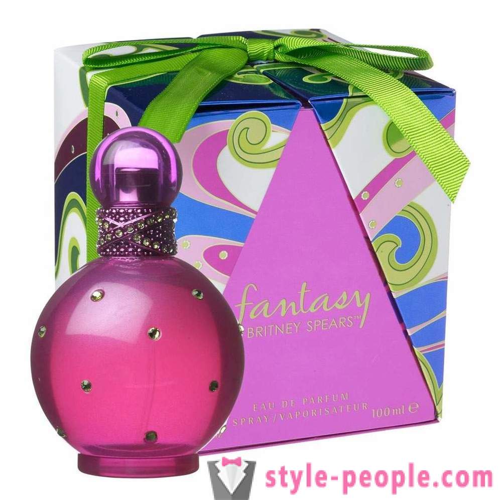 Parfume af Britney Spears - hvad de vil alle kvinder!