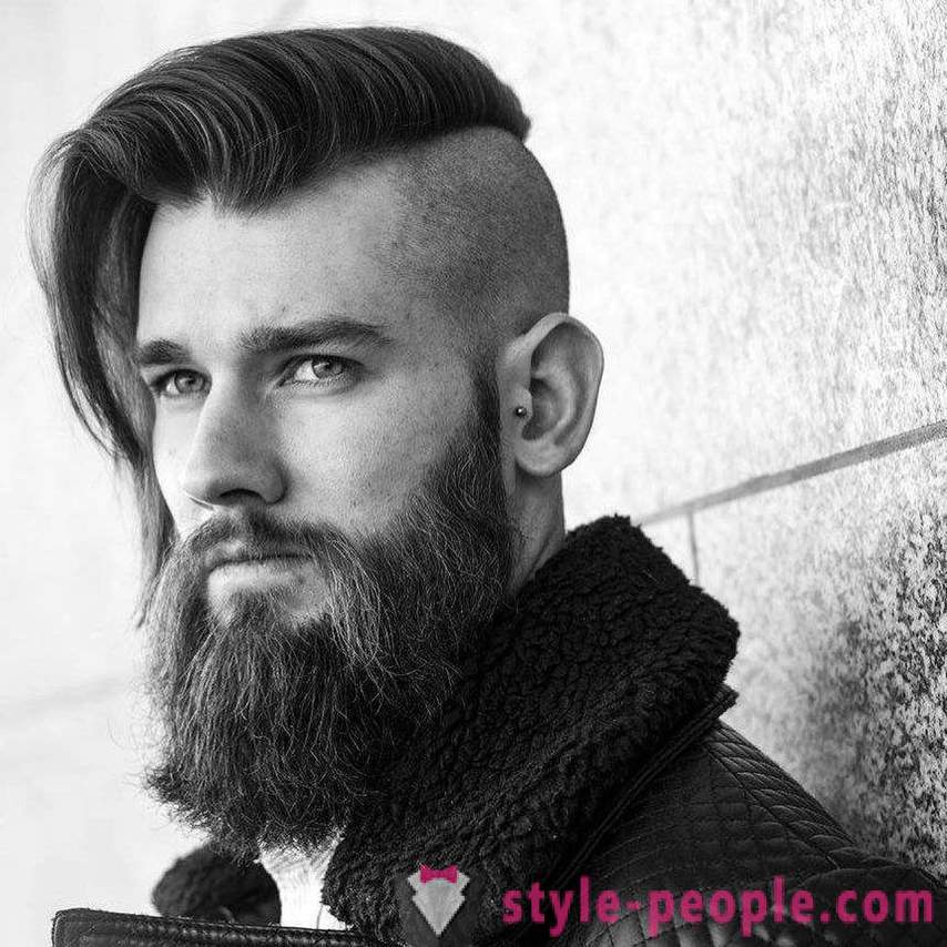 Moderigtigt mænds lange frisurer: foto og beskrivelse af stilfulde haircuts
