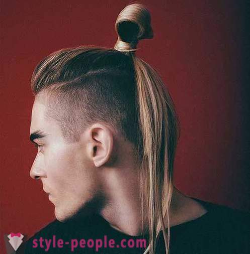 Moderigtigt mænds lange frisurer: foto og beskrivelse af stilfulde haircuts