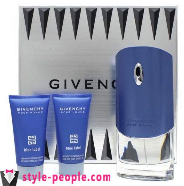 Givenchy Blue Label: smag beskrivelse og vurderinger