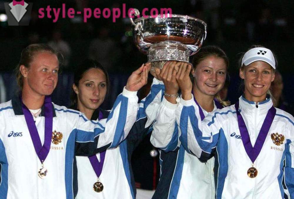 Elena Dementieva: fotos, biografi, karriere og interessante fakta fra livet i tennis