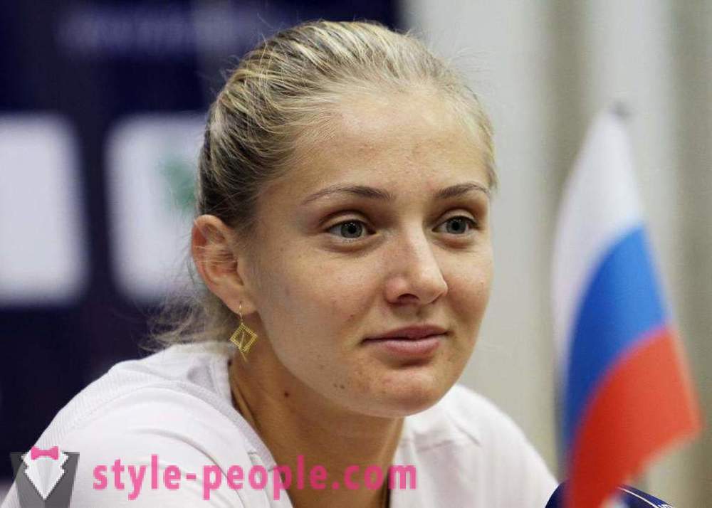 Anna Tjakvetadze, en russisk tennisspiller: biografi, personlige liv, sport resultater