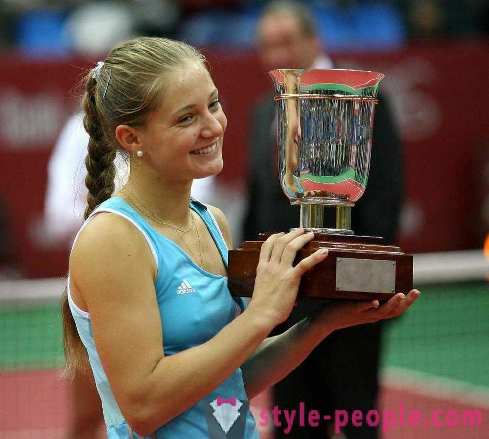 Anna Tjakvetadze, en russisk tennisspiller: biografi, personlige liv, sport resultater