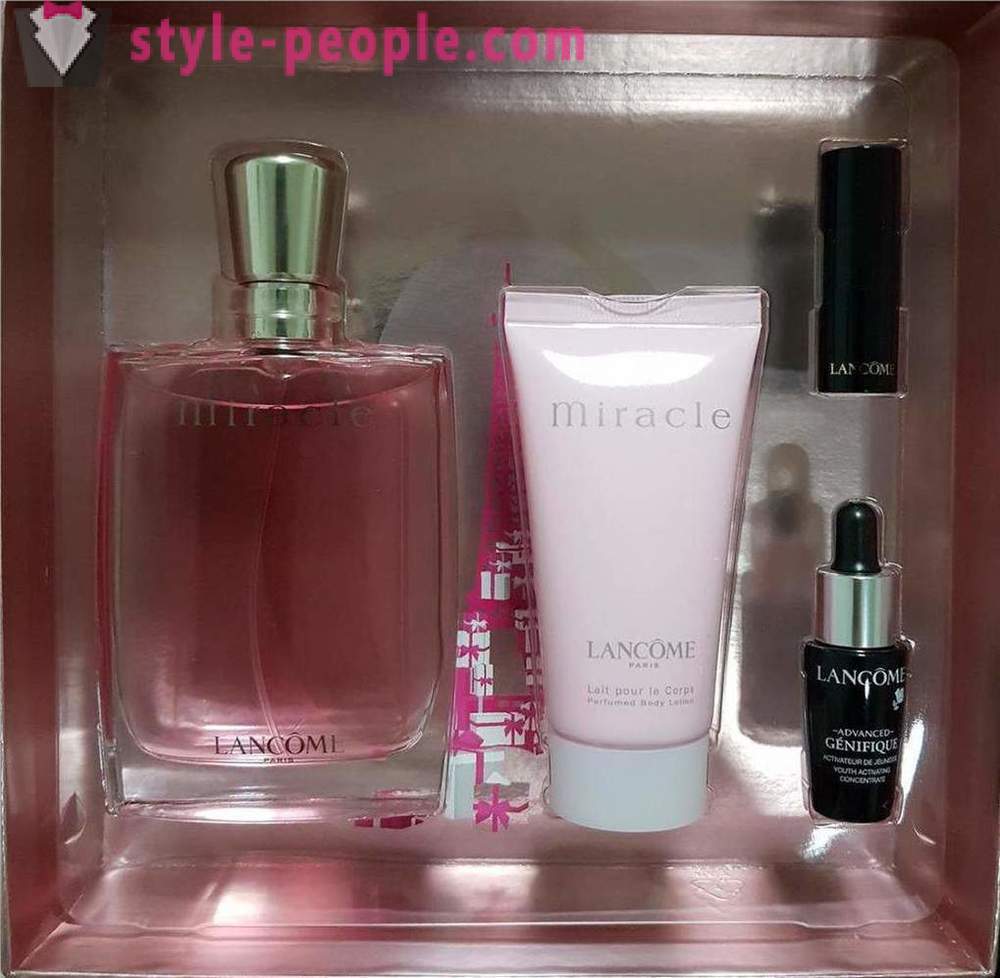 Parfumer og kosmetik Lancôme Miracle: anmeldelser, beskrivelser, anmeldelser