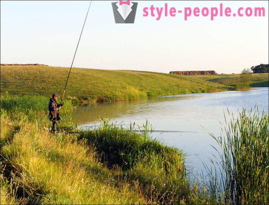 Fiskeri i Saratov på Volga: fotos og anmeldelser