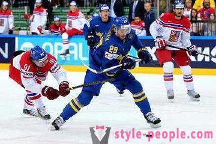 Tjekkisk ishockeyspiller Martin Erat: biografi og karriere i sport