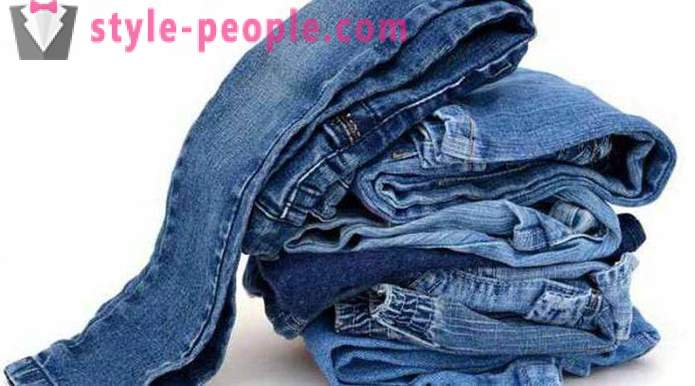 Hvad skal man gøre for at jeans sad og mindre?