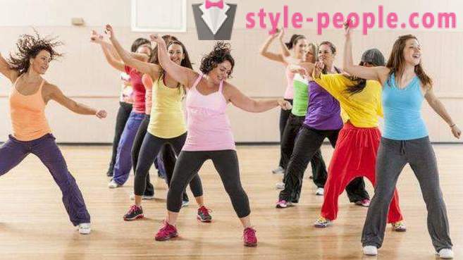 Hvad er Zumba-Fitness? ZUMBA - Dance fitness-program