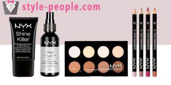 NYX Cosmetics: midlerne til feedback til make-apa fra 