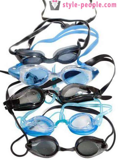 Hvordan til at vælge briller til svømning: tips