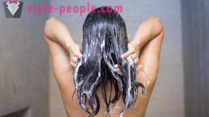 Gennemgang og anmeldelser om shampoo 