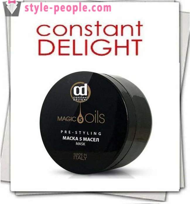 Konstant Delight: anmeldelser af kosmetik