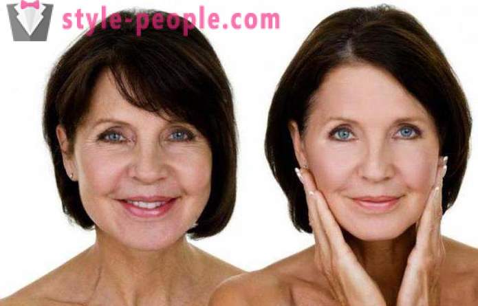 Makeup for kvinder 50 år: trin for trin og med fotos