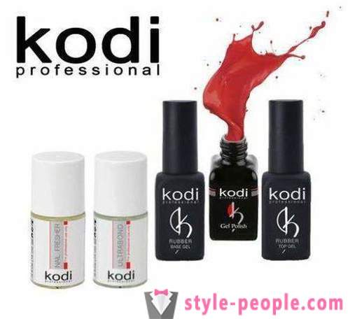 Gel polish Kodi: kundeanmeldelser, funktioner og effekter
