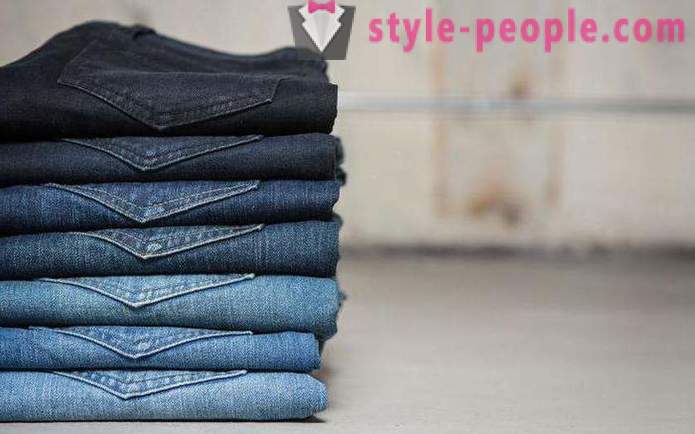 Jeans - dette ... beskrivelse, historie af oprindelse, type og model