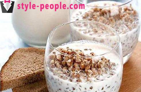 Boghvede med yoghurt om morgenen på tom mave: gennemgås resultaterne. Kost til Vægttab - boghvede med yoghurt