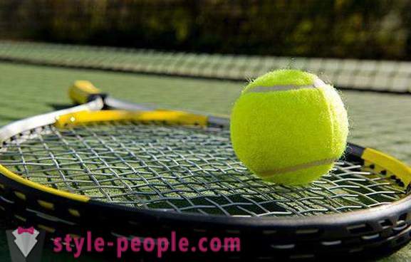 Strejke teknik i tennis - vejen til succes